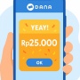 Cek Aplikasi DANA! Ada Dana Kaget Cair Hari Ini, Rabu 16 April 2025
