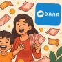 Auto Cuan! Cek Link Saldo DANA Kaget Gratis Sore Ini