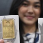 Harga Emas Antam Hari Ini Lebih Murah Rp 4.000 Jadi Dibanderol Rp 1.929.000 per Gram