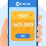 Siapa Cepat Dia Dapat, Ini Dia Link Saldo DANA Kaget Gratis 18 April 2025