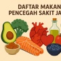 Daftar Makanan Pencegah Sakit Jantung