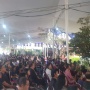 Ikuti Misa Paskah, Jemaat Katolik Padati Gereja Katedral