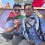 Andika Mahesa Ikut Aksi Bela Palestina, Lantang Boikot Produk Israel