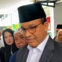 Momen Anies Baswedan Melayat ke Rumah Duka MertuaFaankWali