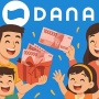 Sore Cuan, Buruan Ambil DANA Kaget Gratis buat Tambahan Belanja