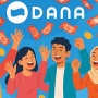 Rebahan Cuan, Ambil Segera Saldo DANA Kaget Gratis di Hari Minggu