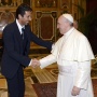 Kata Gianluigi Buffon Soal Paus Fransiskus: Dia Sosok Istimewa dan Sederhana