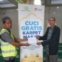 Berikan Kenyamanan Masyarakat Beribadah Dengan Karpet Bersih, Merupakan bentuk kepedulian Pegadaian