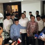 Kelakar Sufmi Dasco Saat Bersama Cak Imin Soal Matahari Kembar di Halal Bihalal PKB: Ini Bulan