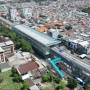 Proyek Pembangunan LRT Jakarta Fase 1B Capai 51,19 Persen