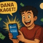 Link DANA Kaget Hari Ini Edisi Malam, Jangan Sampai Saldo Ratusan Ribu Terlewat