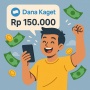 Rp 150.000 Cair ke Nomormu! Cek Link Saldo Dana Kaget Siang Ini