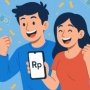 Tanggal Tua Dapat Saldo Gratis! Cek Kumpulan Link DANA Kaget Aman Buat Belanja di Superindo