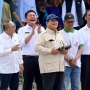 Jajal Drone Penebar Benih di Sumsel, Prabowo Kaget: Ternyata Sehari Bisa 25 Hektare