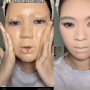 Aksi TikToker Makeup Pakai 1 Botol Foundation, Hasilnya di Luar Ekspektasi!