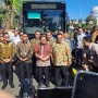 Pramono dan Andra Soni Resmikan Transjabodetabek Blok M-Alam Sutera, Panjang Jalur 59,7 Kilometer