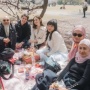 6 Potret Liburan El Rumi dan Keluarga Syifa Hadju di Jepang, Nikmati Keindahan Bunga Sakura