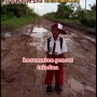 Viral Curhatan Polos Bocah SD ke Prabowo Soal Jalan Rusak Berlumpur: Kapan Jalan Dibangun, Pak?
