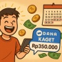 Kumpulan Link Saldo DANA Kaget Tanggal Tua Total Rp 350 Ribu, Akhir Bulan Anti Bokek
