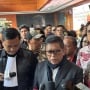 Ogah Ditanya Wartawan, Hasto PDIP Ngaku Kurang Sehat Usai Sidang Pemeriksaan Saksi