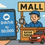 Link Saldo DANA Gratis yang Aktif Hari Ini untuk Bayar Parkir di Mall