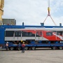 KAI Commuter Kembali Kedatangan Dua Rangkaian Kereta KRL Asal China