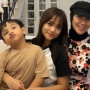 Silaturahmi ke Rumah Fuji, Venna Melinda Unggah Momen Akrab Bareng Gala Sky