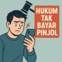 Apa Hukum Gagal Bayar Pinjol Legal OJK 2025? Bikin Nama Buruk hingga Terancam Pidana!
