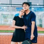 Rizky Febian Ajak Istri Olahraga Padel, Tubuh Singset Mahalini Jadi Sorotan