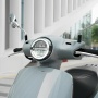 Tampang Retro, Fitur Modern: Skutik Haojin SN09 Bikin Honda BeAT Terlihat Mahal