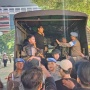 Ricuh May Day Semarang: Polisi Serang Massa, Mahasiswa Sandera Intel, Jurnalis Dipukul