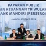 Pertumbuhan Bank Mandiri Sehat dan Berkelanjutan Dalam Mengawali 2025