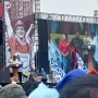 Merasa Presidennya Orang Susah, Prabowo di Hadapan Buruh: Saya Akan Bekerja Hilangkan Kemiskinan
