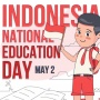 44 Link Twibbon Hardiknas 2 Mei 2025 Terbaru, Semarakkan Medsos dengan Gaya Seru!