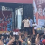 Presiden Hadiri Perayaan May Day di Monas, Massa Buruh Pekik Namanya: Prabowo, Prabowo, Prabowo