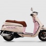 Alternatif Vespa Murah 2025, Dayang VRX150 Tawarkan Fitur Premium dan Desain Klasik