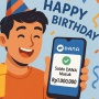 DANA Bagi-Bagi Kado Ultah! Klaim Saldo Kaget Rp1 Juta Buat yang Ulang Tahun Hari Ini