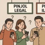 15 Perbedaan Pinjol Legal vs Ilegal, Jangan Sampai Tertipu! Cek Daftar Pinjol Resmi OJK 2025