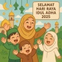 Kapan Libur Idul Adha 2025? Catat Tanggal Cuti Bersama Resmi dari Pemerintah!