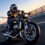 Gagah bak Harley-Davidson tapi Harga Setara Motor 125cc: Mari Mengenal Hyosung GV 125 X