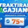 Ada Link Saldo DANA Gratis Terbaru Rp 50.000 Buat Borong Promo Gajian, Klaim Sekarang