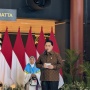 Depan Prabowo, Erick Thohir Janji Revitalisasi Maskapai LCC di Bandara Soetta Rampung Tahun Depan