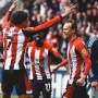 Hasil Liga Inggris: Banjir Gol, Manchester United Tumbang di Markas Brentford