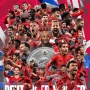 Dominasi Die Roten! Bayern Munich Juara Bundesliga ke-34