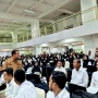 Kisah Haru, Usai Kecelakaan Pria Ini Tetap Semangat Jalani Ujian PPPK