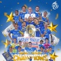 Riuh Media Sosial Usai Persib Bandung Juara BRI Liga 1, Banggakan 3 Sejarah yang Tercipta