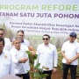 BAKN DPR RI Dukung Program Tanam Sejuta Pohon PTPN Group