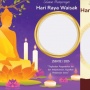55 Link Twibbon Waisak 2025 Gratis Siap Download, Rayakan dengan Foto Profil Keren