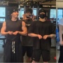 V, Jungkook dan Song Kang Hebohkan Fans karena Foto Bersama di Tempat Gym
