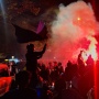 Momen Bobotoh Konvoi Kota Bandung Rayakan Persib Juara BRI Liga 1